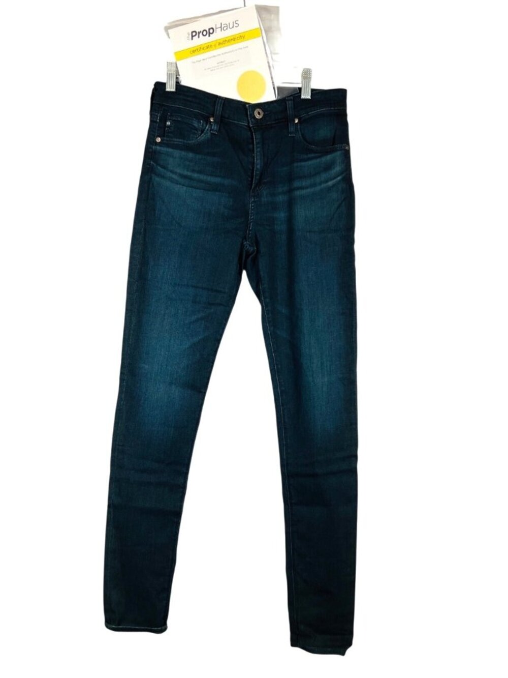 Better Call Saul AG Farrah Skinny Jeans 27 NWT Production Wardrobe COA